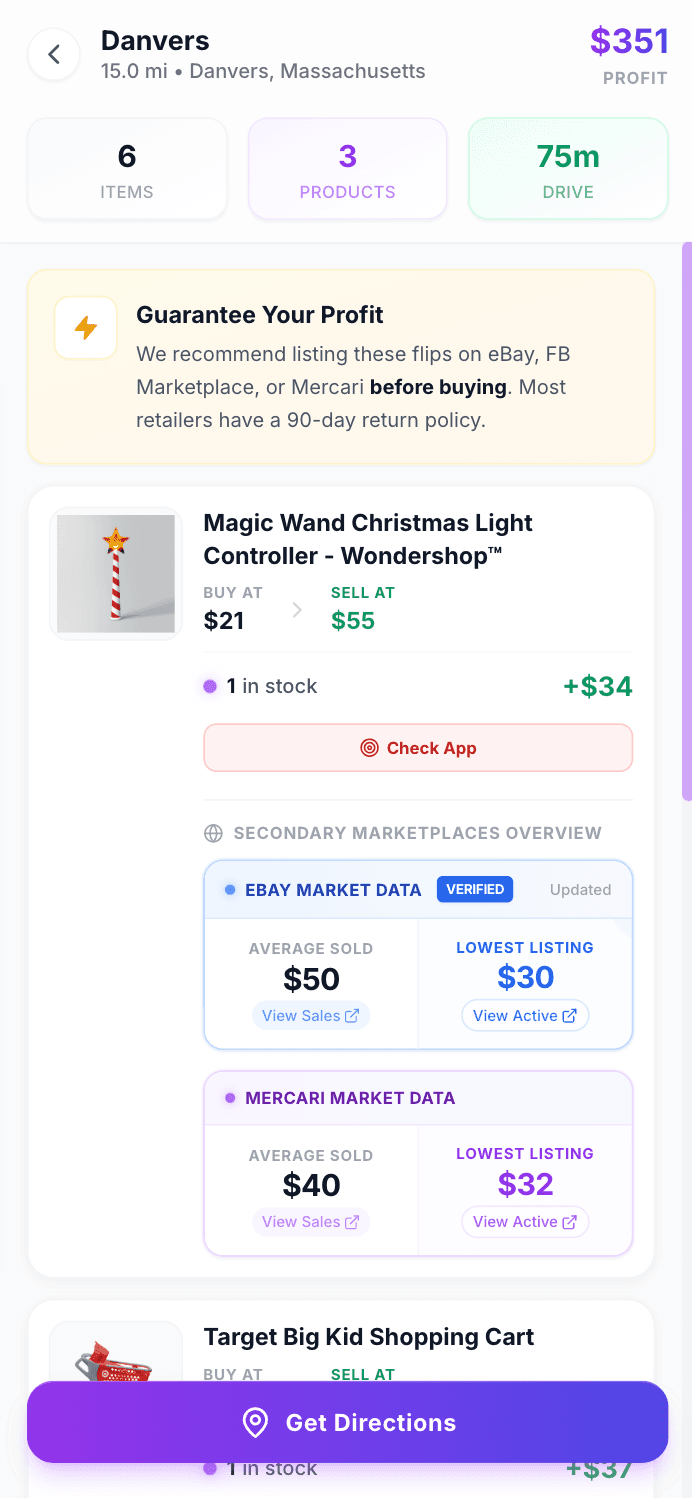 Store Details - Tap to enlarge